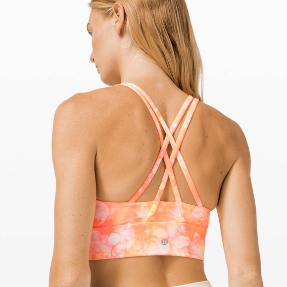 Lululemon Energy Long Line High Neck Bra - Picture 2 of 4